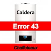 Error 43 Caldera Chaffoteaux