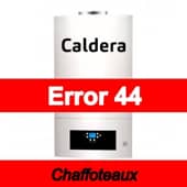 Error 44 Caldera Chaffoteaux