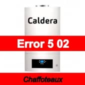 Error 5 02 Caldera Chaffoteaux