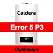 Error 5 P3 Caldera Chaffoteaux