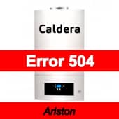 Error 504 Caldera Ariston
