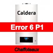 Error 6 P1 Caldera Chaffoteaux