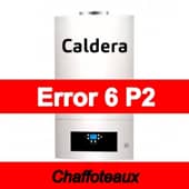 Error 6 P2 Caldera Chaffoteaux
