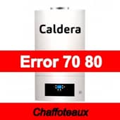Error 70 80 Caldera Chaffoteaux