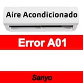 Error A01 Aire acondicionado Sanyo