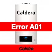 Error A01 Caldera Cointra
