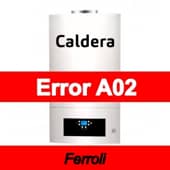 Error A02 Caldera Ferroli