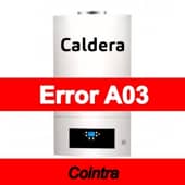Error A03 Caldera Cointra
