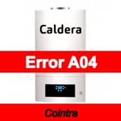 Error A04 Caldera Cointra