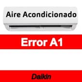 Error A1 Aire acondicionado Daikin