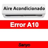 Error A10 Aire acondicionado Sanyo