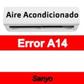 Error A14 Aire acondicionado Sanyo