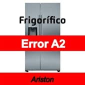 Error A2 Frigorífico Ariston