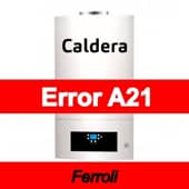 Error A21 Caldera Ferroli
