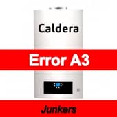Error A3 Caldera Junkers