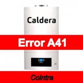 Error A41 Caldera Cointra
