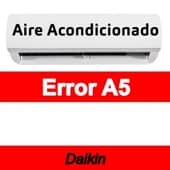 Error A5 Aire acondicionado Daikin