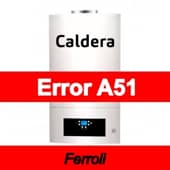 Error A51 Caldera Ferroli