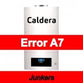 Error A7 Caldera Junkers