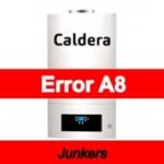 Error A8 Caldera Junkers