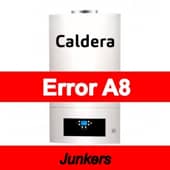 Error A8 Caldera Junkers