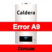 Error A9 Caldera Domusa