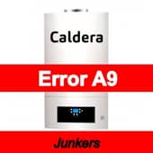 Error A9 Caldera Junkers