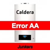 Error AA Caldera Junkers