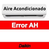 Error AH Aire acondicionado Daikin