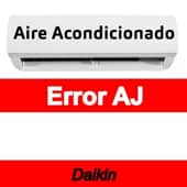 Error AJ Aire acondicionado Daikin