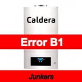 Error B1 Caldera Junkers