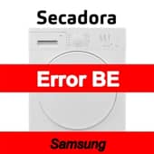 Error BE Secadora Samsung