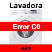 Error C0 Lavadora AEG
