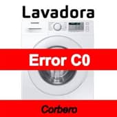 Error C0 Lavadora Corbero