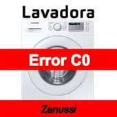 Error C0 Lavadora Zanussi