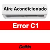 Error C1 Aire acondicionado Daikin