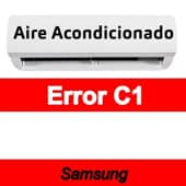 Error C1 Aire acondicionado Samsung