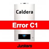 Error C1 Caldera Junkers