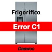 Error C1 Frigorífico Daewoo
