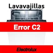 Error C2 Lavavajillas Electrolux