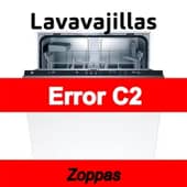 Error C2 Lavavajillas Zoppas