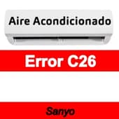 Error C26 Aire acondicionado Sanyo