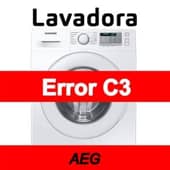 Error C3 Lavadora AEG