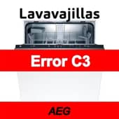 Error C3 Lavavajillas AEG