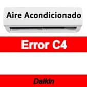Error C4 Aire acondicionado Daikin