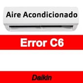 Error C6 Aire acondicionado Daikin