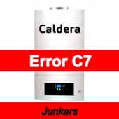 Error C7 Caldera Junkers