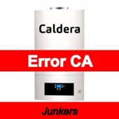 Error CA Caldera Junkers
