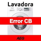 Error CB Lavadora AEG
