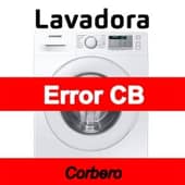 Error CB Lavadora Corbero